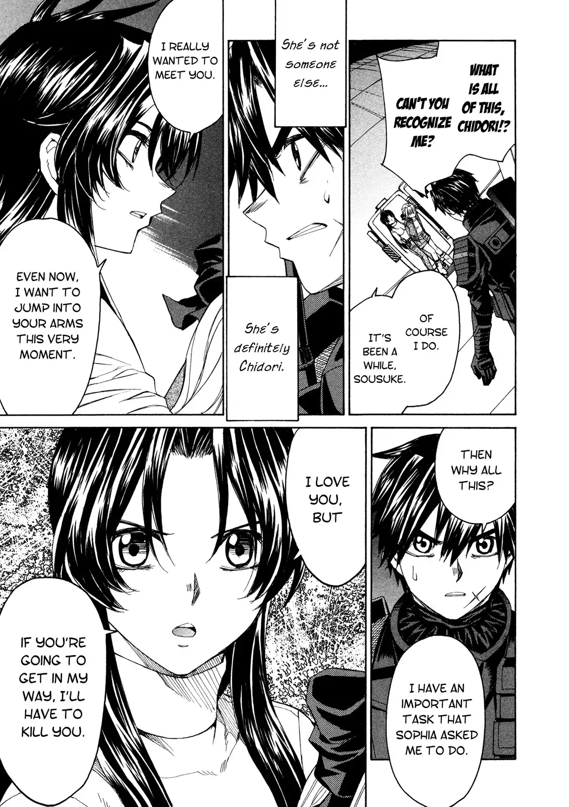 Full Metal Panic Sigma Chapter 51 18